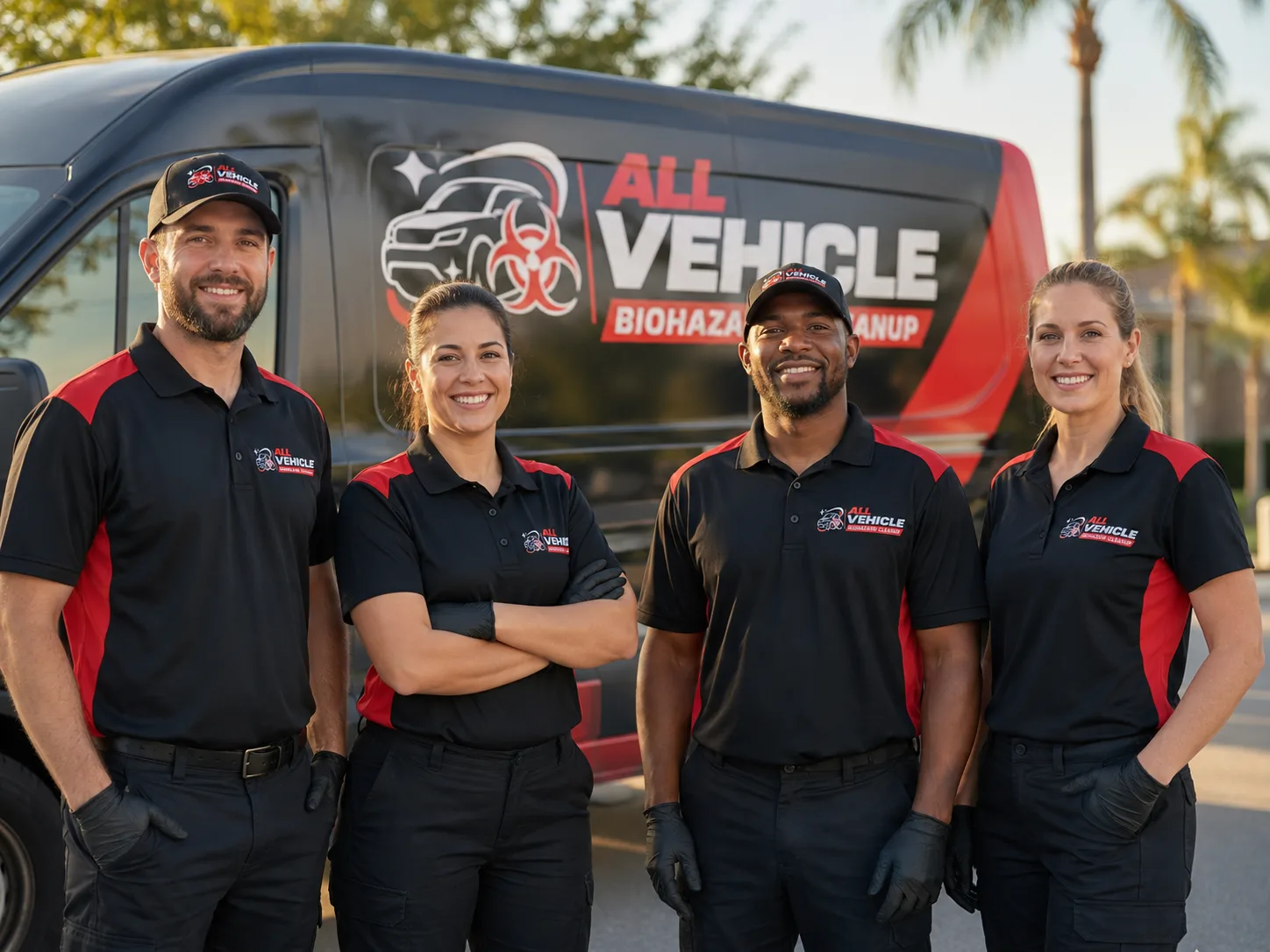 Vehicle Biohazard Cleanup company in Middle River, MD